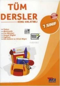 Açı Yayınları 7.Sınıf Tüm Dersler Konu Anlatımlı