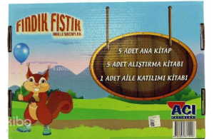 Açı Yayınları Fındık İle Fıstık Eğitim Seti (11 Kitap) (Yeni Set) +5