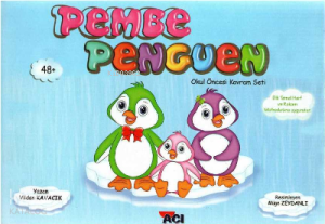 Açı Yayınları Pembe Penguen Kavram Seti (6 Kitap) +4 Yaş