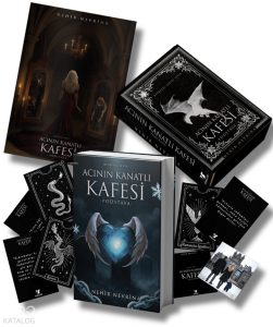 Acının Kanatlı Kafesi (Ciltli - Kutulu);Reprisal Serisi