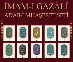 İmam Gazali Adabı Muaşeret Seti 10 Kitap