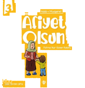 Adabı Muaşeret - Afiyet Olsun