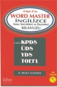 A'dan Z'ye Word Master İngilizce