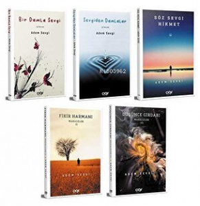 Adem Sevgi 5 Kitap