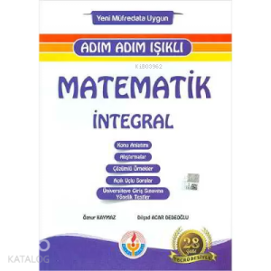 Adım Adım Işıklı Matematik İntegral