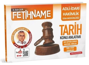 Adli İdari Hakimlik İcra Müdürlüğü Fetihname