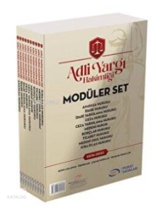 Adli Yargı Hakimliği Modüler Set