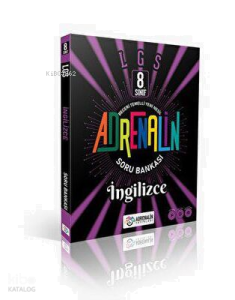 Adrenalin Yayınları 8. Sınıf İngilizce Soru Bankası