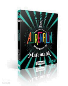 Adrenalin Yayınları 8. Sınıf Matematik Soru Bankası
