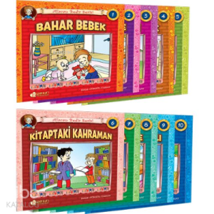 Afacan Bedir Serisi (10 Kitap Set)