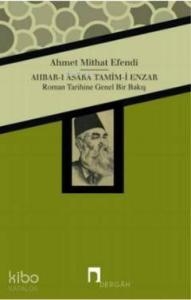 Ahbar-ı Asara Tamim-i Enzar; Roman Tarihine Genel Bir Bakış