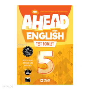 Ahead with English 5 Test Booklet