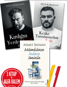 Ahmet Batman Kitap Seti (3 Kitap)