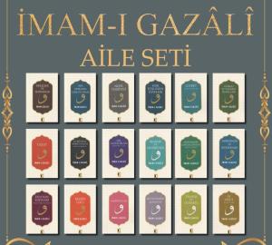 İmam Gazali Aile Seti 18 Kitap