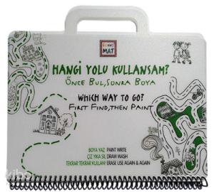 Akademi Çocuk-Funny Mat - MİNİ SET - HANGİ YOLU KULLANSAM