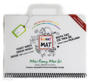 Akademi Çocuk-Funny Mat - MİNİ SET ( Travel set)