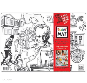 Akademi Çocuk-Funny Mat - MUSTAFA KEMAL ATATÜRK
