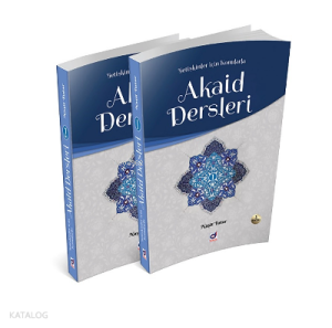 Akaid Dersleri [ 2 Kitaplık Set]