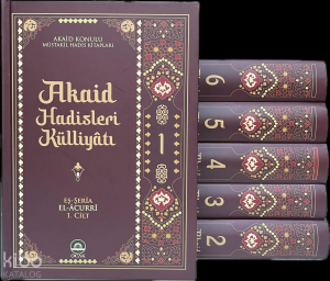 Akaid Hadisleri Küliyatı – 6 Cilt Takım