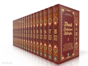 Akaid Hadisleri Külliyatı (18 Cilt - Ciltli)