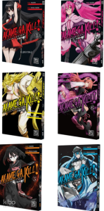 Akame Keser Kitap Seti (6 Kitap)