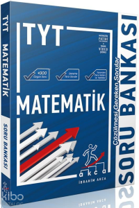 Akca Yayınları TYT Matematik Soru Bankası