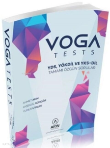 Akın Dil Eğitim Voga Tests YDS - YÖKDİL ve YKS-DİL Tamamı Özgün Sorular