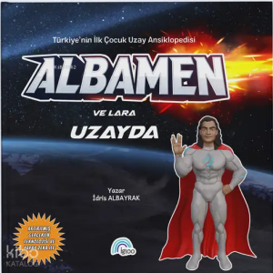 Albamen ve Lara Uzayda (Ciltli)