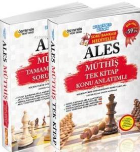 ALES Müthiş Tek Kitap Soru Bankası Hediyeli
