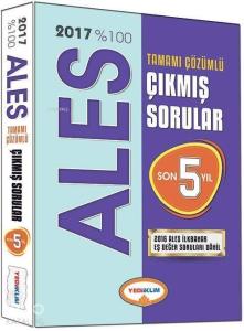 ALES Tamamı Çözümlü Çıkmış Sorular Son 5 Yıl 2017