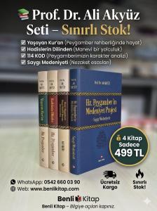 Ali Akyüz Kitap Seti