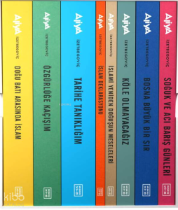 Aliya İzetbegoviç Kutulu Set (8 Kitap)