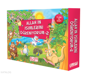 Allah'ın İsimlerini Öğreniyorum 2 (10 Kitap)