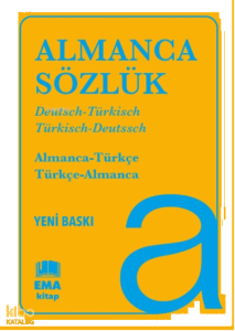 Almanca Sözlük ;Almanca-Türkçe /Türkçe- Almanca