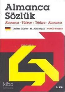 Almanca Sözlük; Almanca-Türkçe / Türkçe-almanca