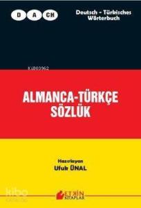 Almanca - Türkçe Sözlük (Ciltli)