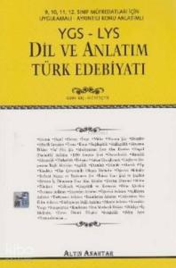 Altın Anahtar Yayınları TYT AYT Dil ve Anlatım Türk Edebiyatı Konu Anlatımlı Altın Anahtar 