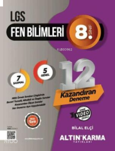Altın Karma Lgs Fen Bilimleri Sarmal Deneme