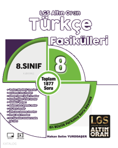 Altın Oran 8. Sınıf Türkçe Fasikülleri