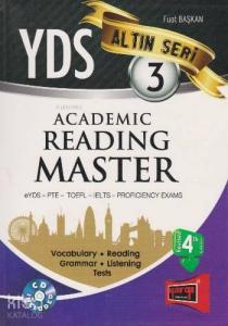 Altın Seri 3 Akademi Reading Master Eyds Pte Toefl Ielts Proficiency Exams