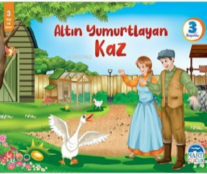 Altın Yumurtlayan Kaz (3 Boyutlu)