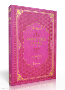 Amme Cüzü Tefsiri - Termo Deri - Pembe