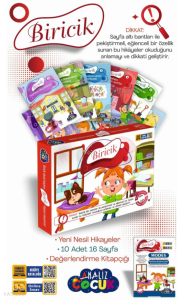 Analiz Yayıncılık Biricik Serisi 10'lu Hİkaye Seti Büyük Boy