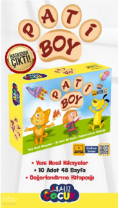 Analiz Yayıncılık Patiboy 10'lu Hikaye Seti + Değerlendirme Testi