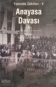 Anayasa Davası Cilt: 1
