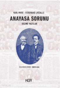 Anayasa Sorunu -Seçme Yazılar