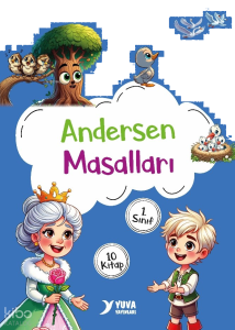 Andersen Masalları 1. Sınıf 10 Kitap