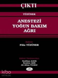 Anestezi Yoğun Bakım Ağrı