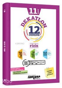 Ankara Yayıncılık 11.Sınıf Dekatlon Fizik 12 Deneme