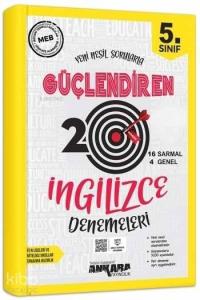 Ankara Yayınları 5. Sınıf İngilizce Güçlendiren 20 Deneme  ​Ankara 